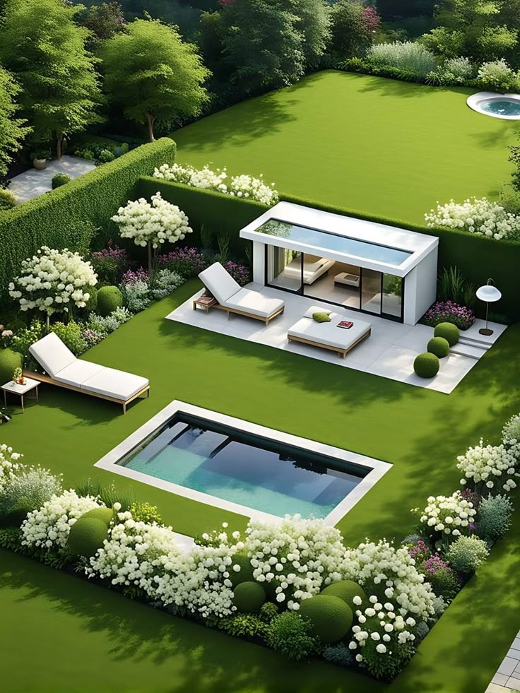 Jardin Paysagé